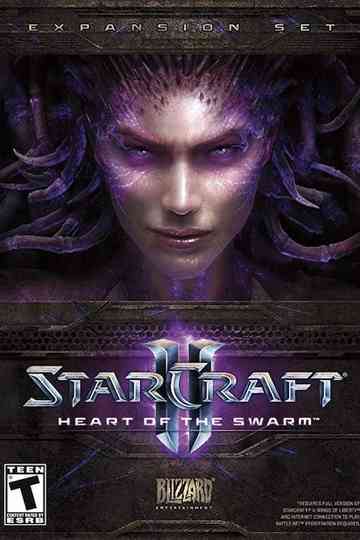 StarCraft II: Heart of the Swarm Poster