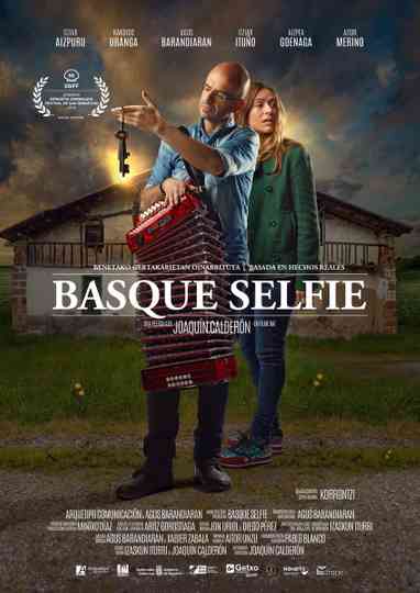 Basque Selfie Poster