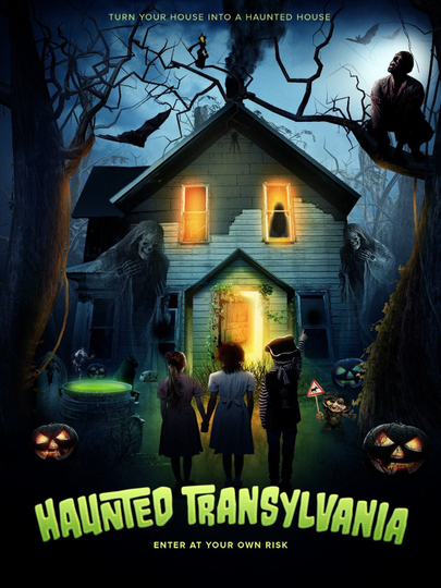 Haunted Transylvania Poster