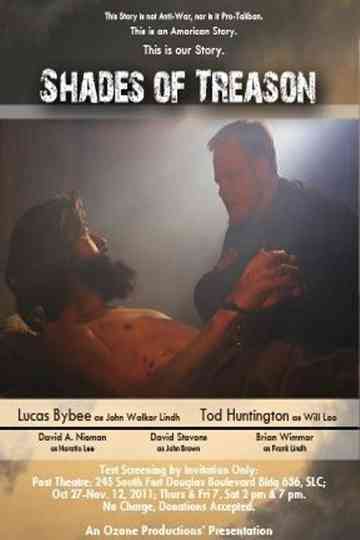 Shades of Treason Poster