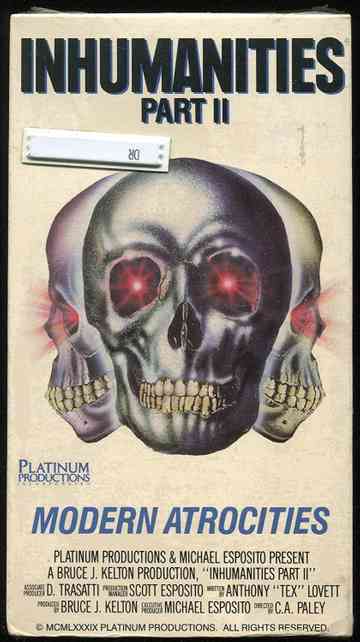 Inhumanities II Modern Atrocities Poster