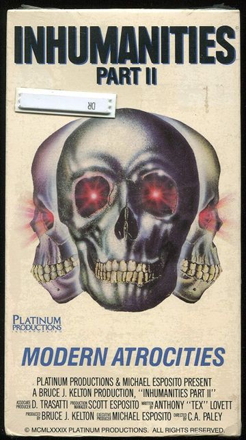 Inhumanities II Modern Atrocities