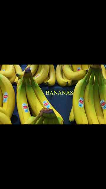 Bananas Poster