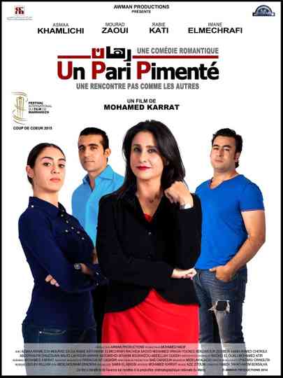 Un pari pimente Poster