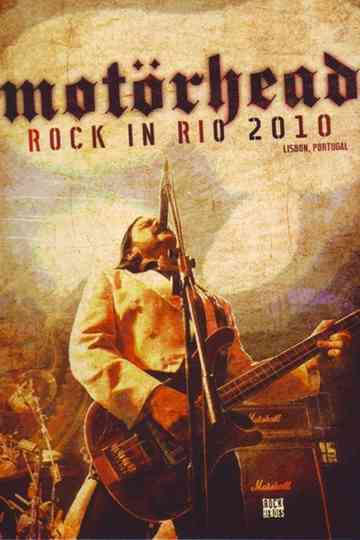 Motörhead  Rock in Rio 2010 Poster