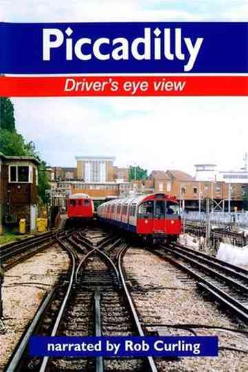 Piccadilly Drivers Eye View poster