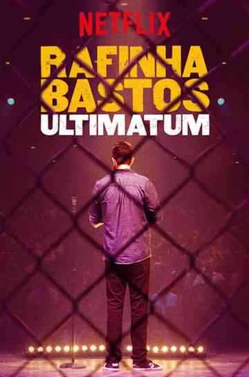 Rafinha Bastos Ultimatum poster