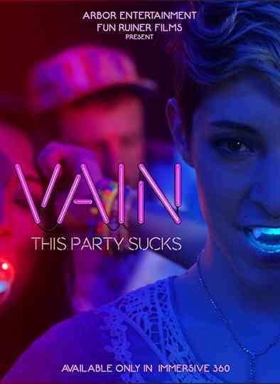 Vain: This Party Sucks Poster