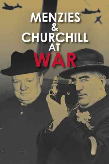 Menzies and Churchill at War Poster