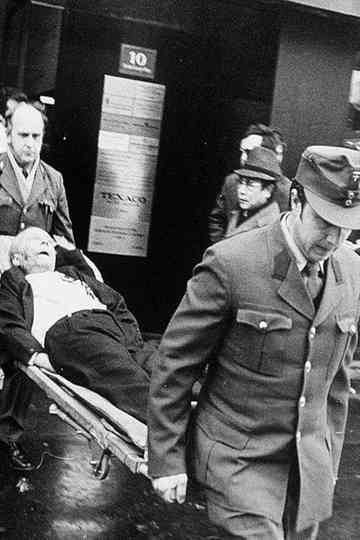 Operation OPEC - Terroranschlag in Wien Poster