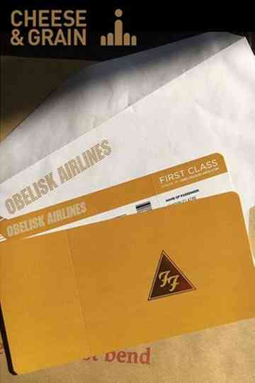 Foo Fighters  Cheese and Grain Frome UK Poster