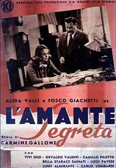 Lamante segreta Poster