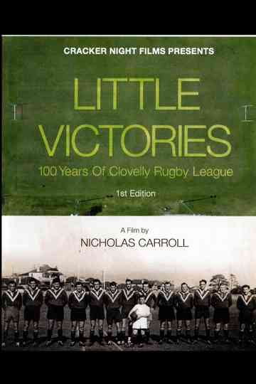 Little Victories: 100 Years of Clovelly Rugby League Poster