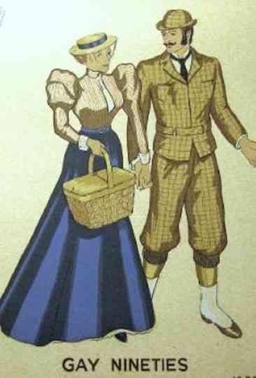 The Gay Nineties Poster