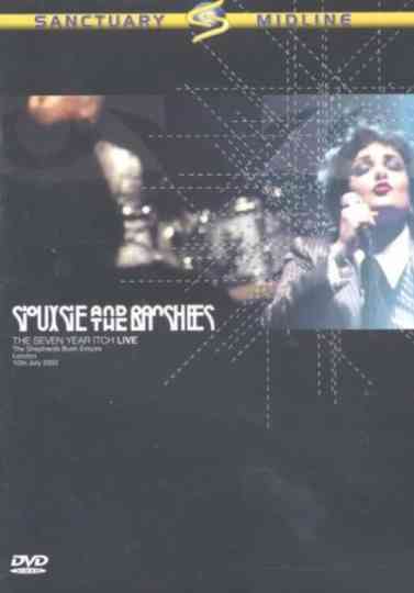 Siouxsie And The Banshees The Seven Year Itch  Live Poster