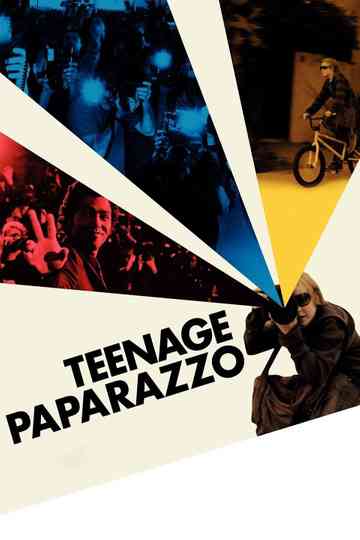 Teenage Paparazzo Poster