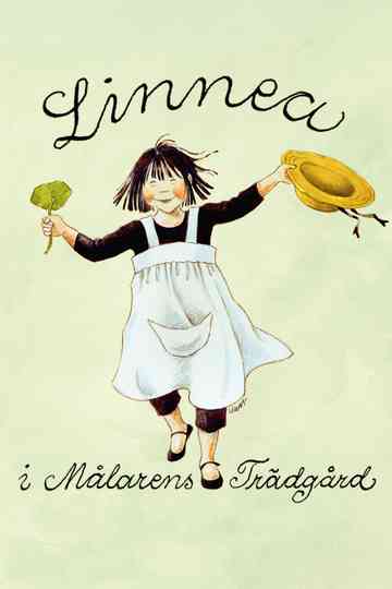 Linnea in Monet's Garden Poster