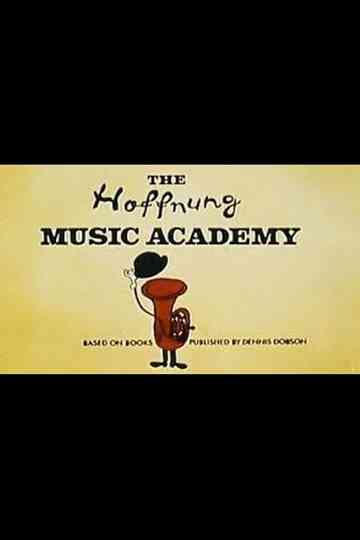The Hoffnung Music Academy Poster