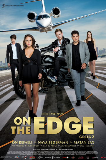 On the Edge Poster