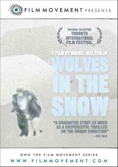 Wolves in the Snow Poster
