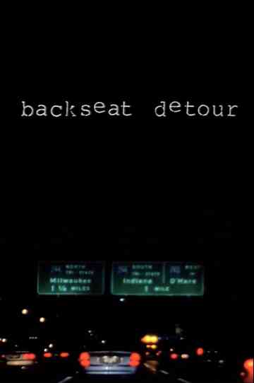 Backseat Detour Poster