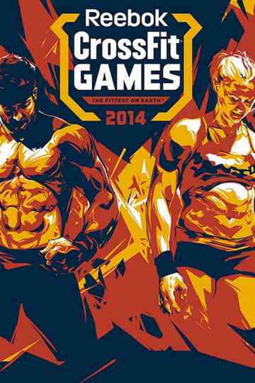 Reebok Crossfit Games The Fittest on Earth 2014 Poster