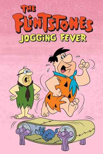 The Flintstones Jogging Fever Poster