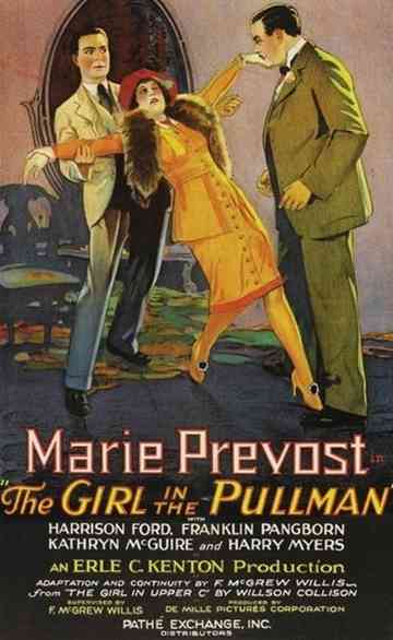 The Girl in the Pullman Poster