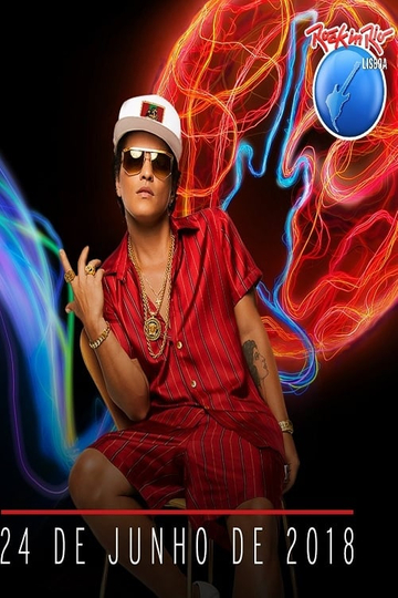 Bruno Mars Rock in Rio Lisboa