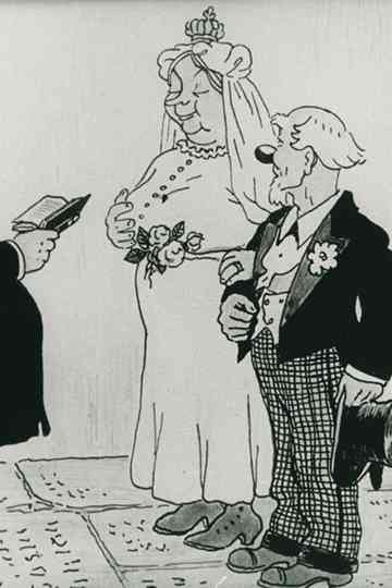 Kapten Grogg gifter sig Poster