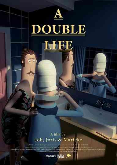 A Double Life Poster
