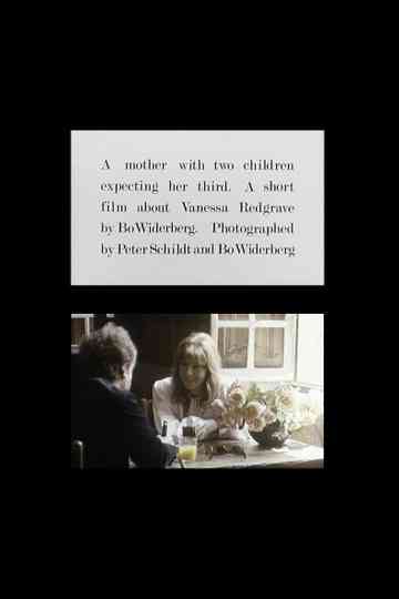 A Mother with Two Children Expecting Her Third poster