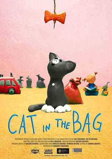 Cat in the Bag Poster