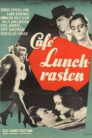 The Lunchbreak Cafe Poster