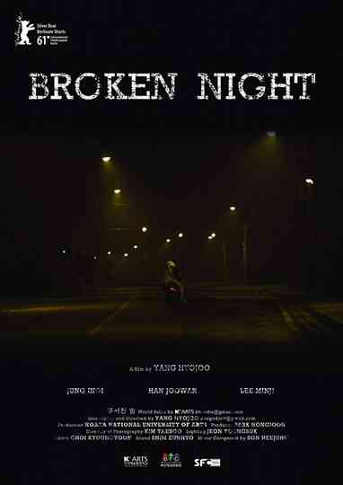 Broken Night Poster