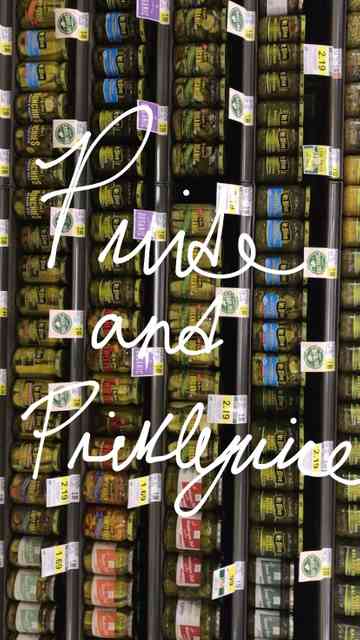 Pride and Picklejuice Poster