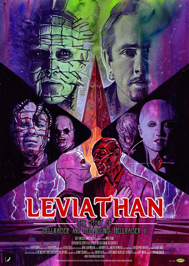 Leviathan: The Story of Hellbound: Hellraiser II Poster