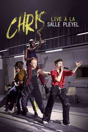 Chris Live From Salle Pleyel Paris Poster
