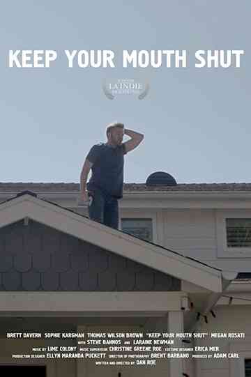 Keep Your Mouth Shut Poster