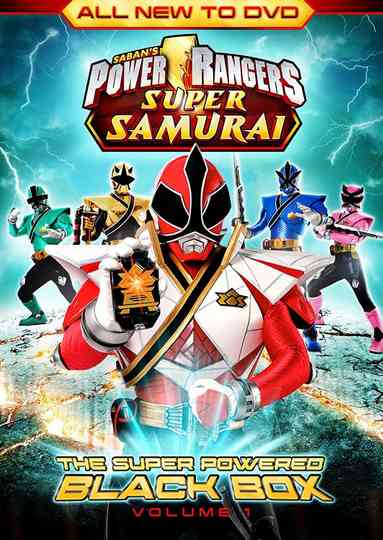 Power Rangers Super Samurai The Super Powered Black Box Volume 1 poster