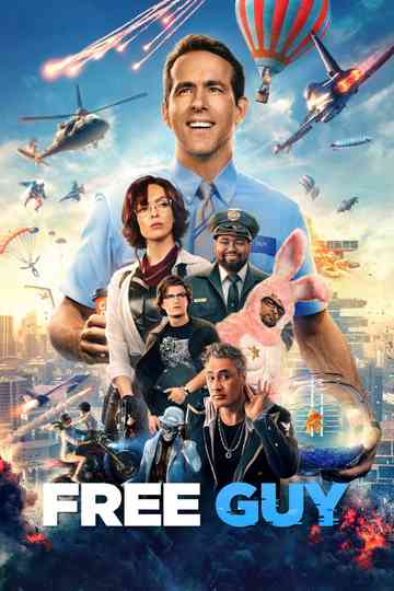 Free Guy Poster