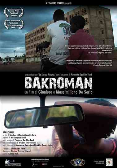 Bakroman Poster