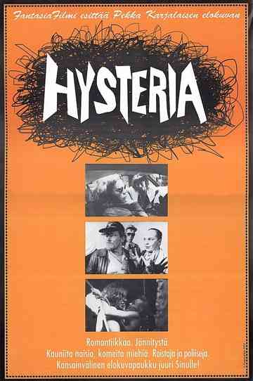 Hysteria Poster