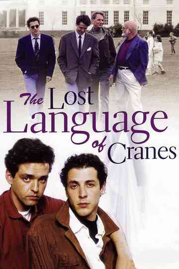The Lost Language of Cranes Poster