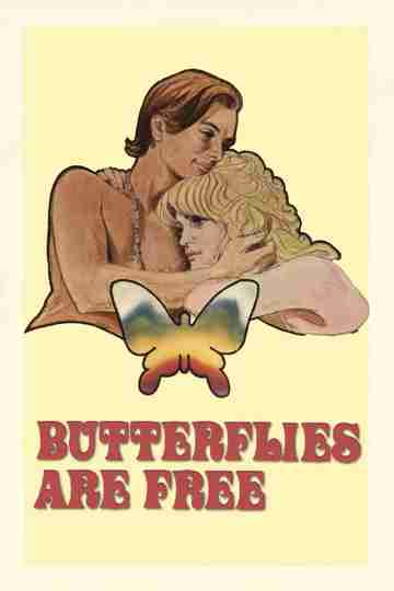 Butterflies Are Free Poster