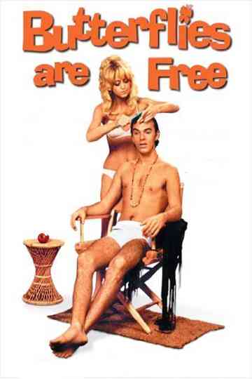 Butterflies Are Free Poster