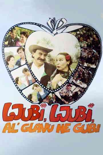 Kiss Kiss But Dont Lose Your Head poster