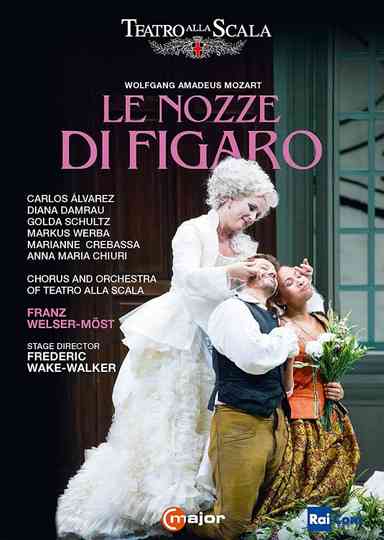 W.A. Mozart - Le Nozze di Figaro Poster