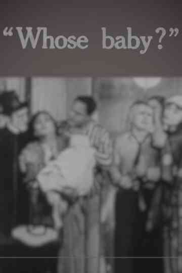 Whose Baby? Poster