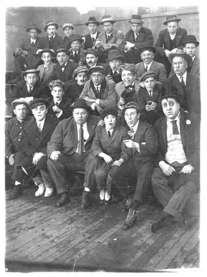 Hogan's Romance Upset Poster